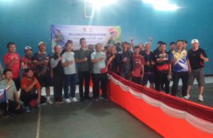 Meriahkan HUT RI Ke – 80 Camat Margaasih Buka Turnamen Tenis Meja “Camat Cup”