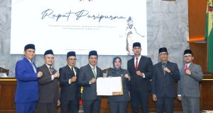 Paripurna KUA-PPAS 2026 Kabupaten Bandung Tercepat se-Indonesia
