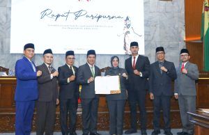 Paripurna KUA-PPAS 2026 Kabupaten Bandung Tercepat se-Indonesia