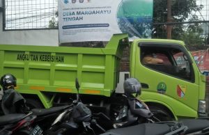 Desa Margahayu Tengah Memiliki Pengangkut Sampah 4 Buah Armada Salah Satunya Yang Terbaru