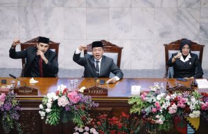 Usai Rapat Paripurna DPRD Kabupaten Bandung, Kang DS Gelontorkan Rp.1 Triliun Untuk Jalan Yang Rusak