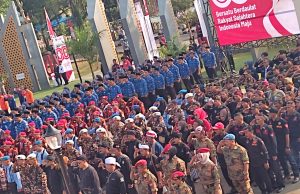 DPC Grib Jaya Kota Tasikmalaya Ikuti Upacara HUT RI Ke-80 Bersama Pemkot
