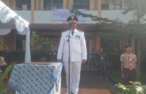 Forkopincam Margaasih Yang Juga Dihadiri Pemdes Serta Unsur Lainnya Peringati HUT RI Ke – 80 Di SMAN 1 Margaasih