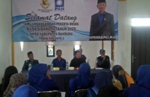 Legislator H. Tedi Supriadi Dalam Resesnya Selain Tampung Aspirasi Juga Bersilatuhrahmi
