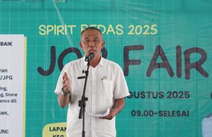 Dinas Ketenagakerjaan Kabupaten Bandung Gelar Job Fair di Kecamatan Margaasih