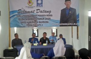 Legislator H. Tedi Supriadi Dalam Reses Anggota DPRD Ini Sangat Penting Buat Masyarakat