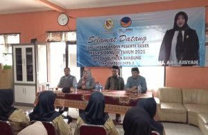 Reses Ketiga Legislator Dari Fraksi Nasdem, Hj. Aas Aisyah Tampung Warga Komplek Margahayu Permai