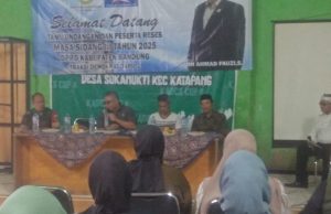 Dalam Reses Terakhir Legislator H. Anton Ahmad Fauzi ST Di Siap Membantu Masyarakat Sukamukti