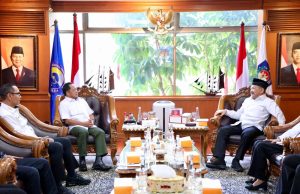 Bahas Kiprah Bantuan Kemanusiaan, Mendagri Terima Kunjungan Ketua Baznas