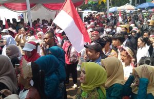 Pemdes Gajahmekar Bersama Masyarakat Rayakan HUT Ke – 80 Kemerdekaan RI Sangat Meriah