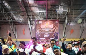 Kajati Jabar Mendampingi PLT. Wakil Jaksa Agung Membuka Para Sitting Volleyball Championship Kajati Jabar Cup Tahun 2025