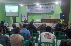 Desa Margahayu Selatan Gelar Musdes Dalam Pemilihan Ketua Bumdes Secara Terbuka Dan Akuntabel
