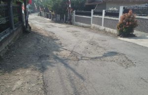 Masyarakat Desa Kopo Seluruh Jalan Kabupaten Yang Ada Diwilayahnya Meminta Diperbaiki