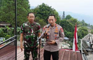 Kapolri dan Panglima TNI, Akan Mengambil Tegas Atasi Aksi Anarkis