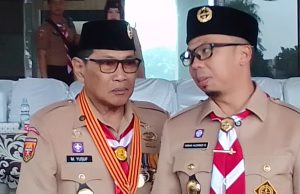 HM Yusuf, Pramuka Di Fokuskan Terhadap Pendidikan