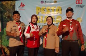 HUT Pramuka ke-64, Pesta Siaga Jadikan Pendidikan Karakter