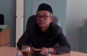 Ketua Bapemperda, Ir. Aep Dedi Pihaknya Telah Menyelesaikan Salah Satu Tupoksinya