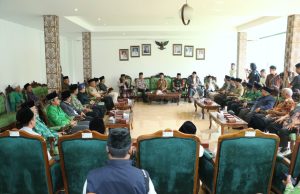 Bupati, Kapolresta, Dandim Ketua DPRD Bersama Tokoh Agama, Tokoh Umat Dan Pimpinan Ormas Adakan Deklarasi Damai
