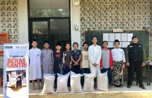 BMH Jabar Salurkan Bantuan Beras Untuk Santri di Beberapa Pesantren dan Rumah Qur’an
