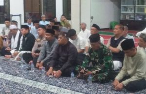 Forkopincam Margaasih Bersama Unsur Terkait Dan Para Tokoh Gelar Do’a Bersama Untuk Kedamaian Negeri