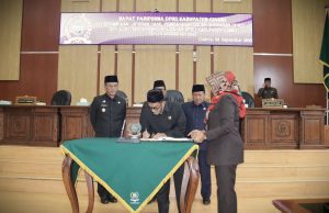 Ciamis Defisit Rp203 Miliar, DPRD Tetapkan Perubahan APBD 2025