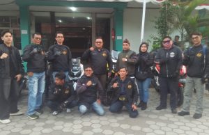 Untuk Memperat Kebersamaan Bikers Margaasih Smart (BMS) Adakan Touring Kewilayah Yogyakarta