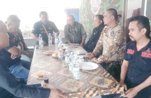 DPC Grib Jaya Majalengka Silaturahmi Di Sekretariat DPC Grib Jaya Kota Tasikmalaya