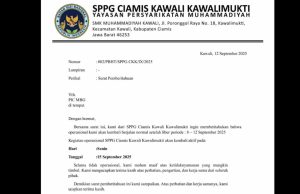 SPPG Ciamis Kawali Aktif Lagi Mulai 15 September