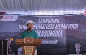 Bupati Bandung Resmikan Gerai Koperasi Desa Merah Putih Di Cikasungka