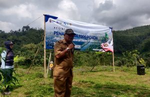 Perumdam Tirta Galuh Tanam 1000 Pohon, Bukti Keseriusan Jaga Lingkungan