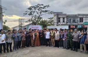 Bersama WAMY,IAIT Tasikmalaya Lakukan Peletakan Batu Pertama Masjid