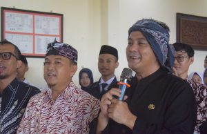 Wakil Walikota Diky Candra, Budaya Sunda Jangan Tergeser Oleh Budaya Asing