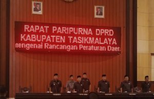 DPRD Kabupaten Tasikmalaya Gelar Rapat Paripurna Bahas Rancangan RPJMD 2025–2029