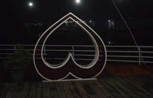 Spot Jantung Hati di Napak Sancang, Magnet Baru Wisata Selfie Warga Jabar