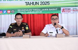 Penerangan Hukum Kajati Jabar di Kecamatan Padalarang Kabupaten Bandung Barat