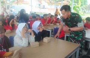 Dandim 0612/Tasikmalaya Jadi Narasumber MPLS di Sekolah Rakyat Terintegrasi 41