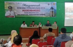 BPD Dan Pemdes Rahayu Gelar Musrenbang Desa Untuk Tahun Angggaran 2026