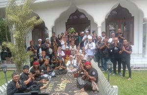 Grib Jaya Kota Tasik,Hadiri Tasyakur Binikmat Bersama Komunitas Seni Budaya