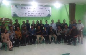 Pemerintah Desa Margahayu Selatan Bersama BPD dan LPM Gelar Serah Terima dan Pelantikan Bumdes