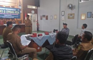 Pemdes Kopo Bersama BPD Dan Unsur Lainya Gelar Pramusdes