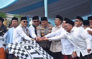 Sinergi Ulama, Wali Kota, DPRD, dan Polres Tasikmalaya Bersatu dalam Peringatan Hari Santri Nasional