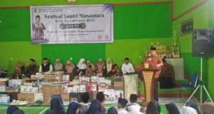 Berbagai Lomba Digelar Dalam Festival Santri Nusantara Desa Cigondewah Hilir Jilid VII