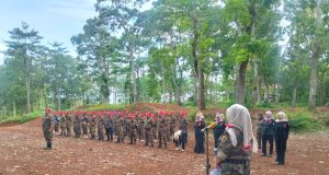 Situ Cibeureum Jadi Saksi Semangat Juang Anggota Grib Jaya Kota Tasikmalaya