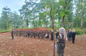 Situ Cibeureum Jadi Saksi Semangat Juang Anggota Grib Jaya Kota Tasikmalaya