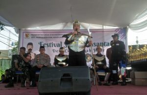 Penutupan Festival Santri Nusantara Jilid VII Desa Cigondewah Hilir Disuguhkan Carnaval Pembagian Piala Dan Hadiah