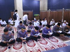 Khataman Al-Qur’an & Tali Asih Jadi Prioritas Dalam Peringati HUT ke 74 Div Humas Polri