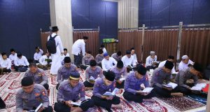 Khataman Al-Qur’an & Tali Asih Jadi Prioritas Dalam Peringati HUT ke 74 Div Humas Polri
