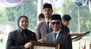 Momentum Sumpah Pemuda, Bupati Bandung Dorong Generasi Muda Berdaya dan Berilmu