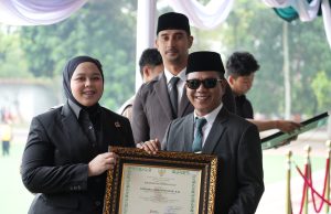 Momentum Sumpah Pemuda, Bupati Bandung Dorong Generasi Muda Berdaya dan Berilmu