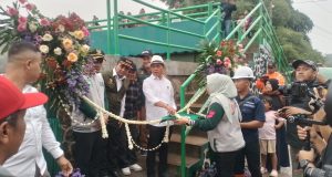 Kang DS Temukan Pemakaian Jembatan Penyebrangan Lamajang